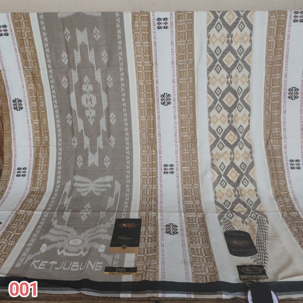 Sarung ketjubung platinum  GOLD