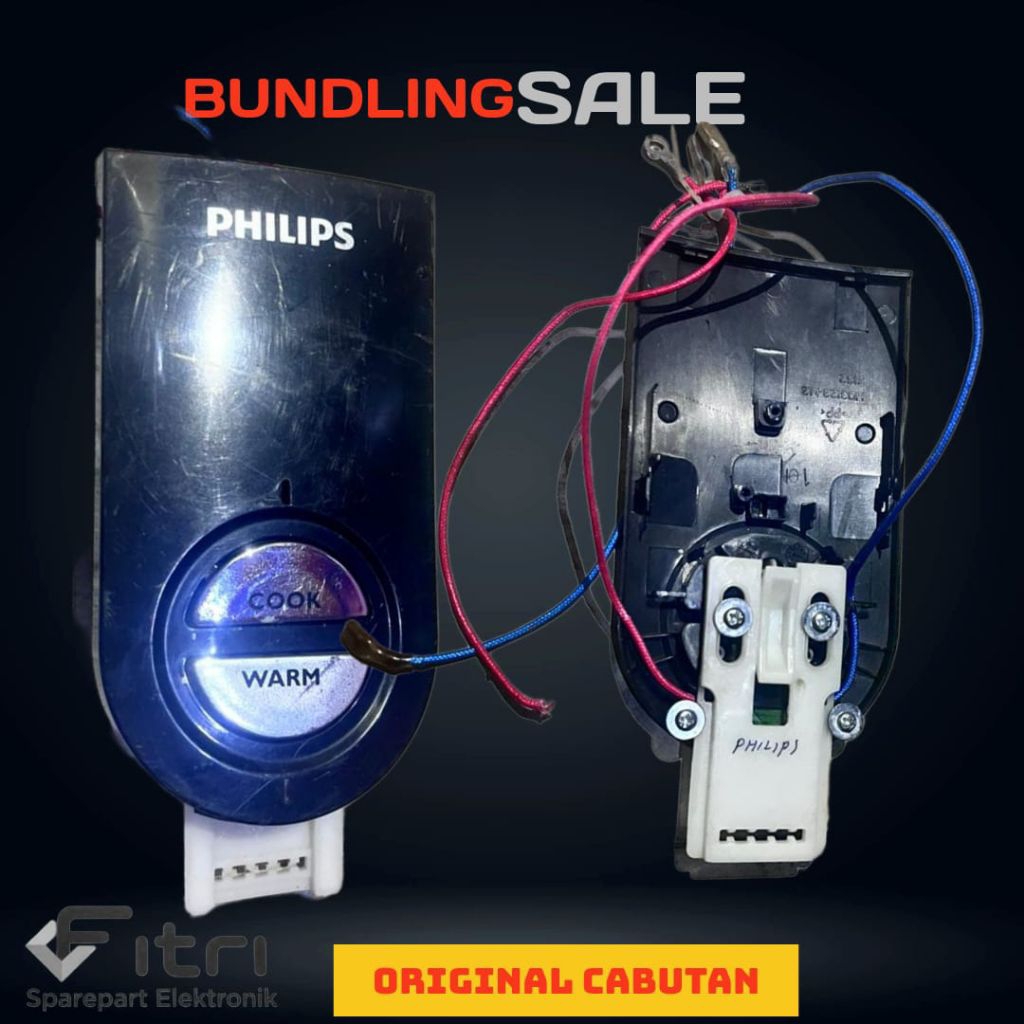 LED LAMPU INDIKATOR  COOK WARM PHILLIPS RICE COOKER CABUTAN