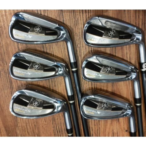Titis Golf | Stick Golf Iron Set YAMAHA Inpres X Classic