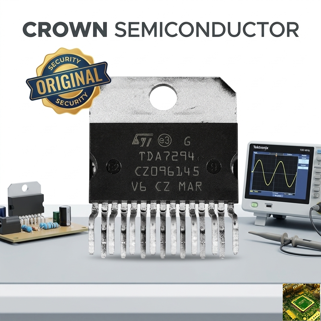 TDA7294 ZIP-15 Original ST IC Audio Amplifier 100W DMOS