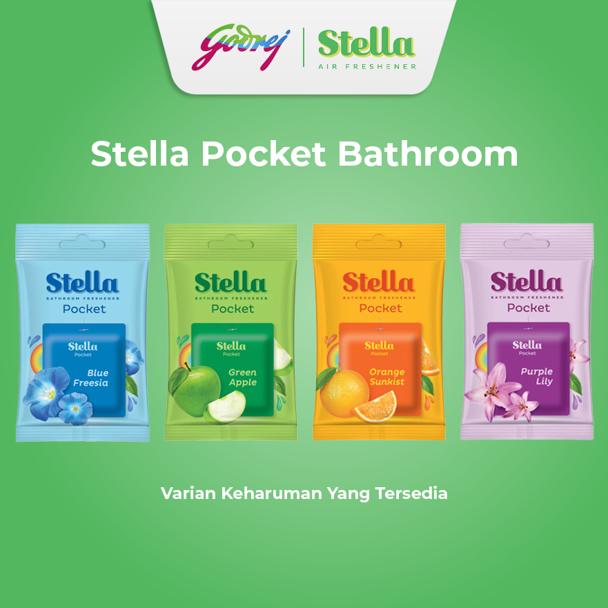 STELLA POCKET BATHROOM | FOGO PRINCESS  | Pengharum Lemari | Kamar Mandi | Stella Pocket Gantung