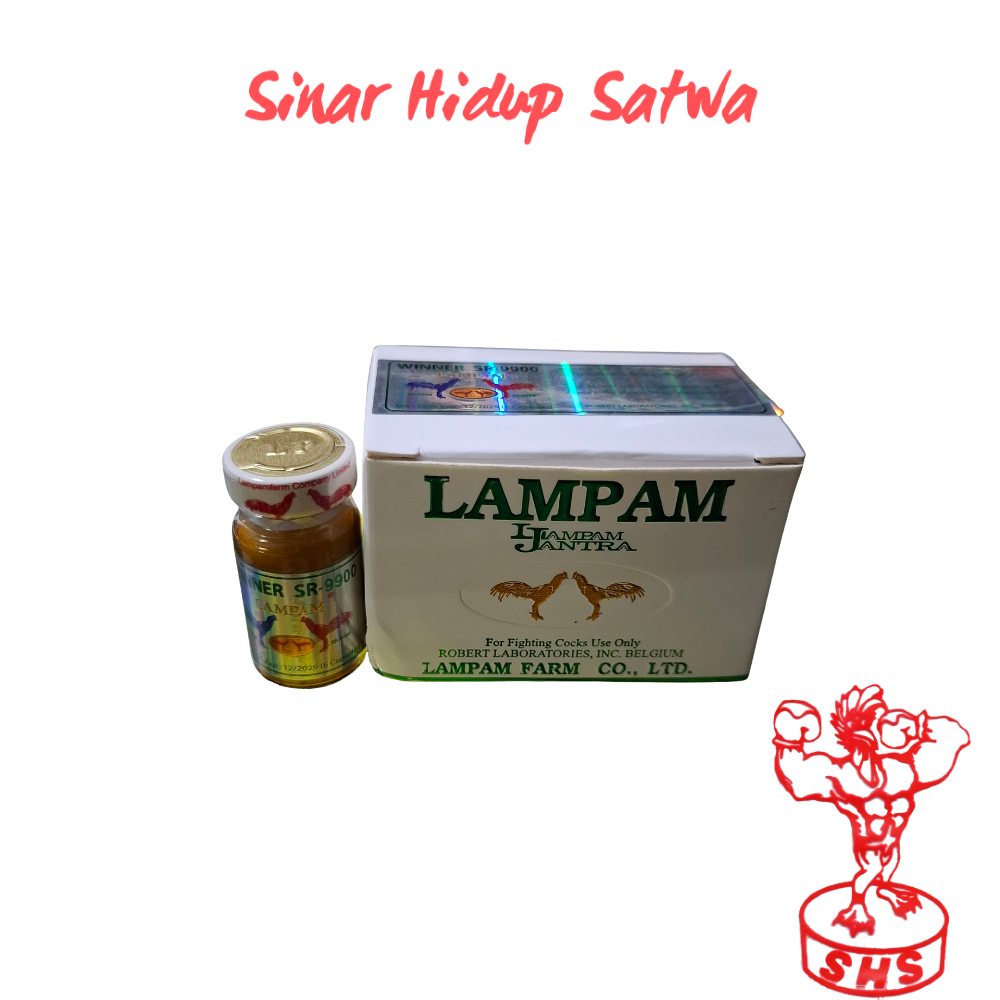 Doping ayam kapsul Winner SR 9900