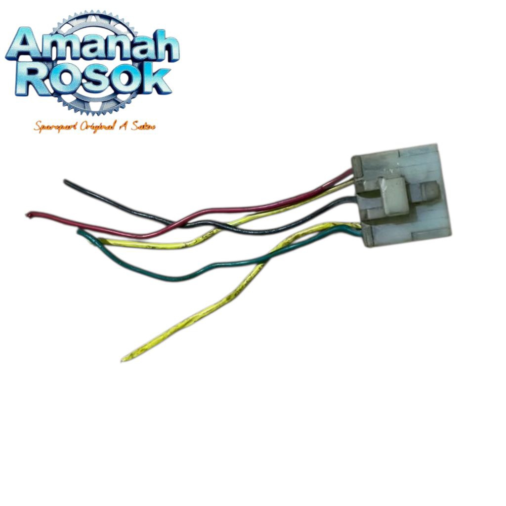 SOKET KABEL SOCKET KIPROK REGULATOR HONDA TIGER TIREV TILAS TILAM MEGAPRO MP VERZA GL PRO GL MAX ORI