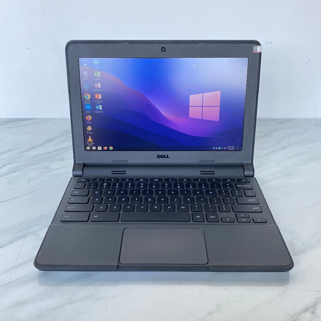 LAPTOP DELL 3120 INTEL CELERON RAM 4GB SSD 16GB MURAH MINIMALIS BERGARANSI