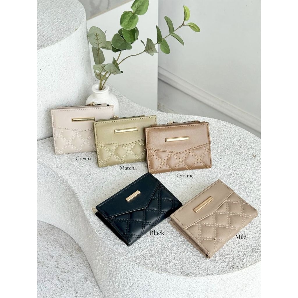 Dompet Lipat Ira | Dompet Lipat Mini Wanita | Dompet Lipat Wanita Murah | Dompet Lipat Kartu Wanita 