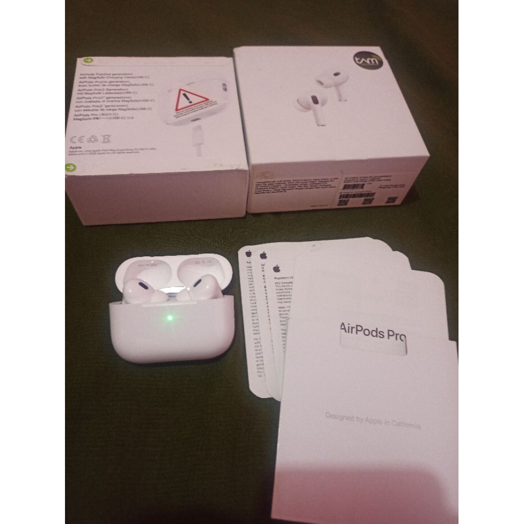 Airpods Pro 2nd Gen USB-C second ibox original