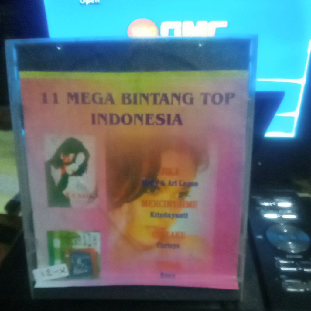VCD MEGA BINTANG TOP X-31