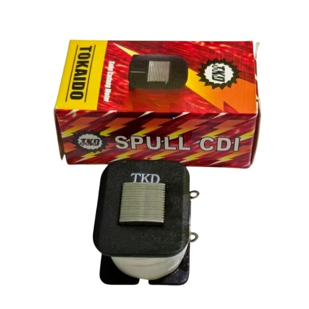 Spul CDI Spull Spol Pengapian Yamaha Crypton Vega R Lama Tokaido Kualitas A Pulser Spul Spull Cdi Cr