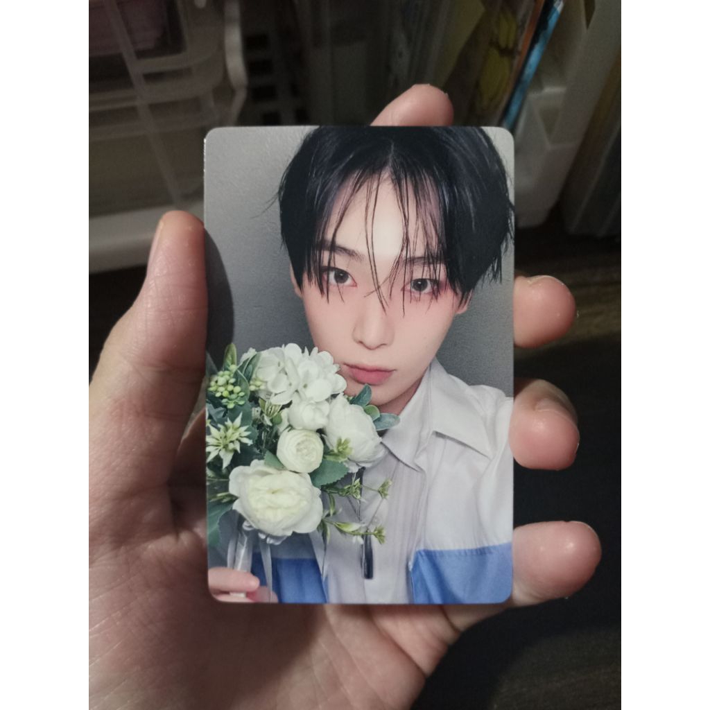 PHOTOCARD OFFICIAL ENHYPEN SUNOO LAMARAN YZY DAYDREAM