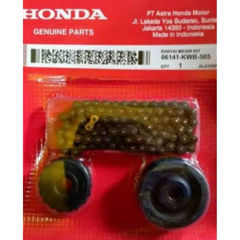 RANTAI KETENG SET MOTOR BLADE HONDA KODE KWB