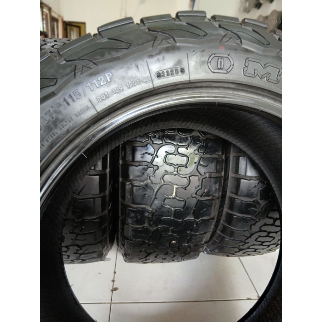 BAN ACCELERA OMIKRON C/T 275/55R20 PAJERO FORTUNER DLL.