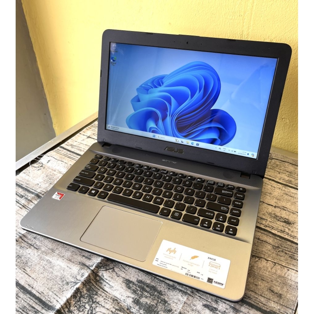 cas an laptop asus