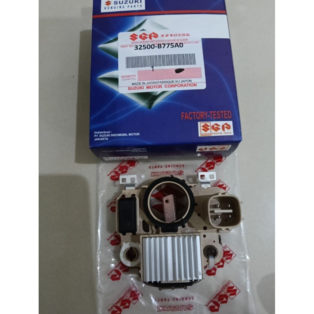 ic regulator alternator cas ampere amper dinamo suzuki futura injeksi injection efi mega carry 1500c
