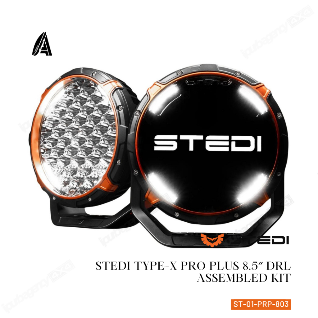 STEDI TYPE-X™ PRO PLUS 8.5" DRL ASSEMBLED KIT (PAIR) ST-01-PRP-803