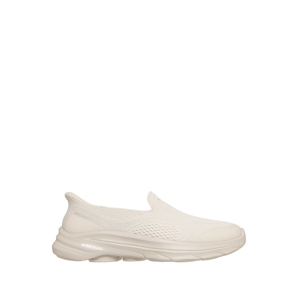 Sepatu Jalan Skechers Go Walk 8 Wanita - Natural original