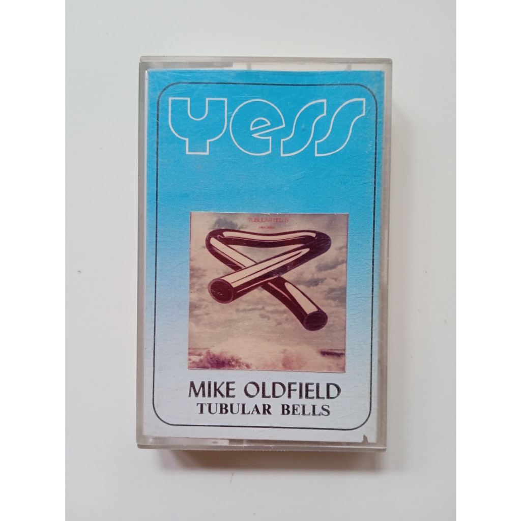 Mike Oldfield - Tubular Bells / kaset Yess, original