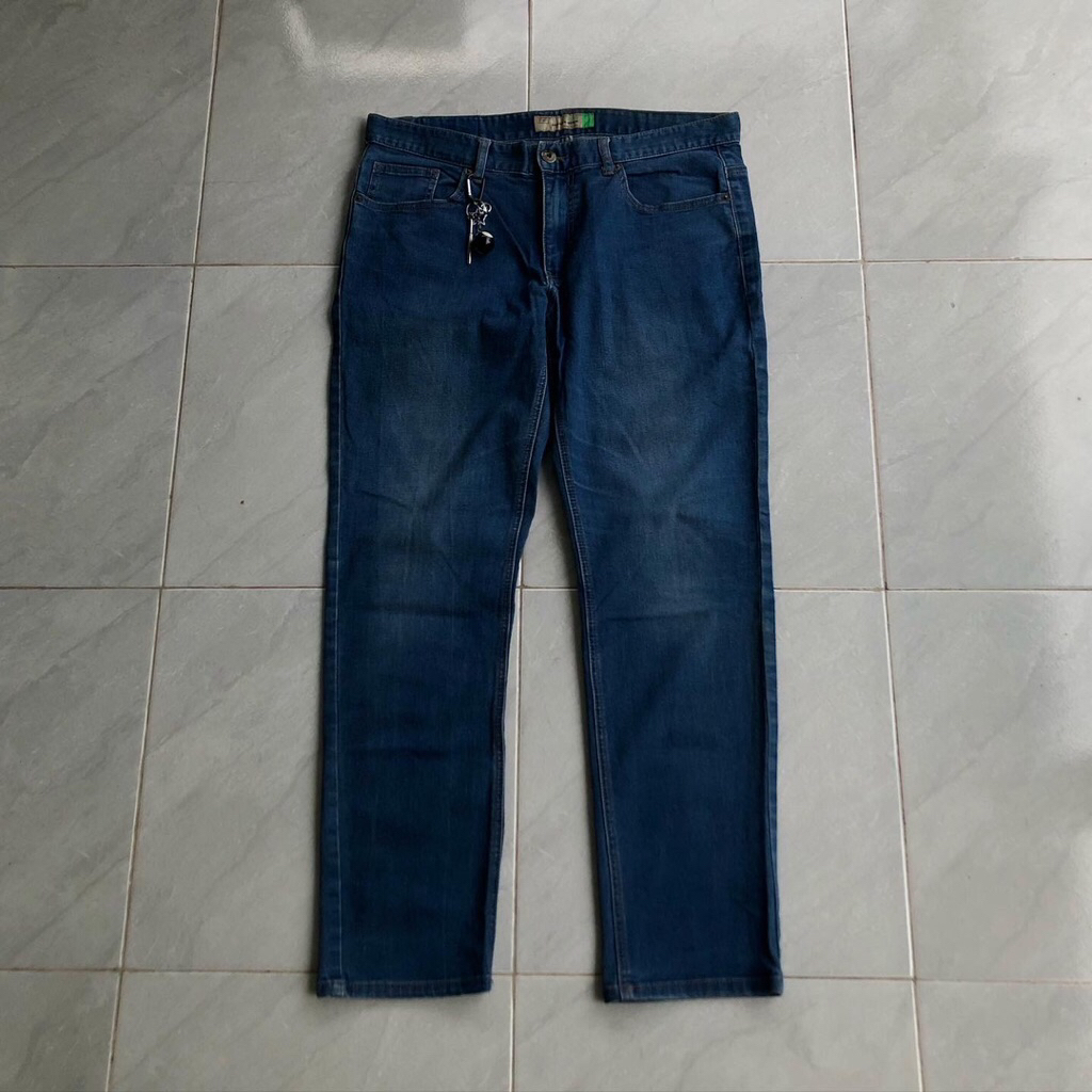 F2F SUPERIOR DENIM JEANS SLIM FIT BLUE (STRECH)