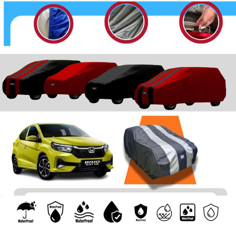 Selimut Sarung Cover Body Mobil Brio / Rs /Satya