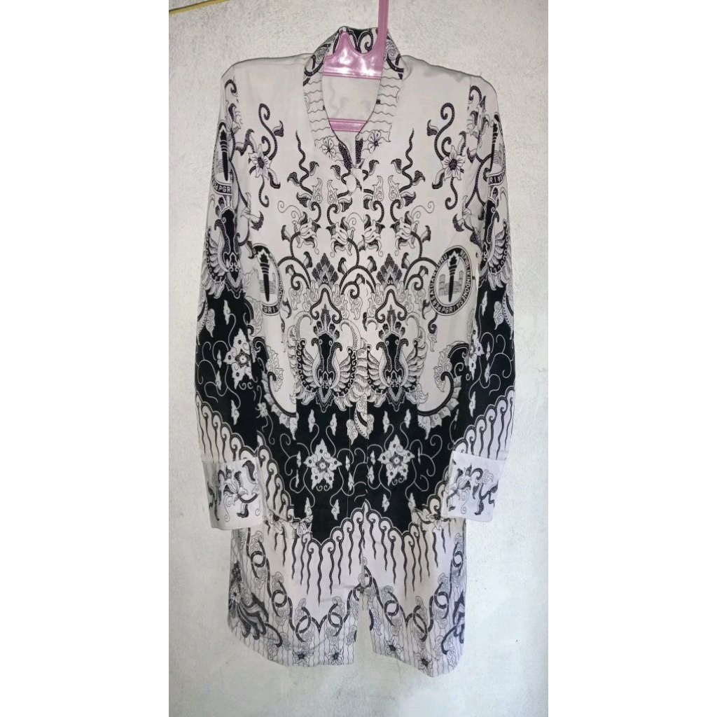 baju pgri preloved