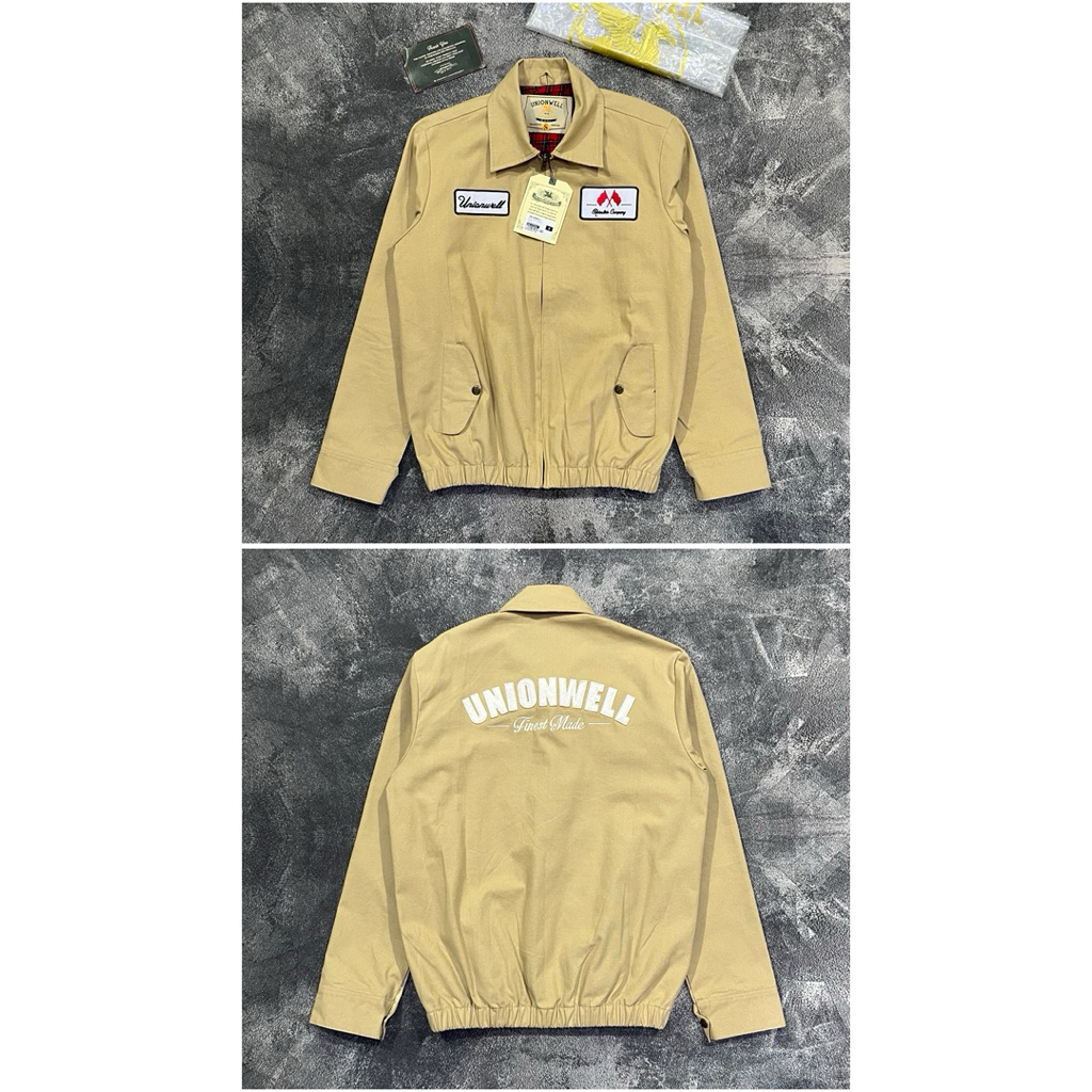 UNIONWELL JAMES DEAN HARRINGTON JACKET
