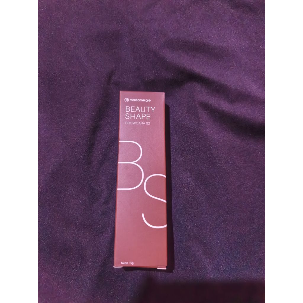 preloved browcara madame gie