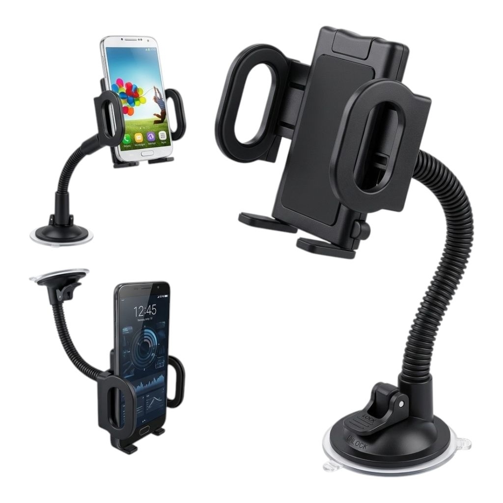 NEW PRODUCT Holder Hp Mobil & Rumah Leher Panjang termurah