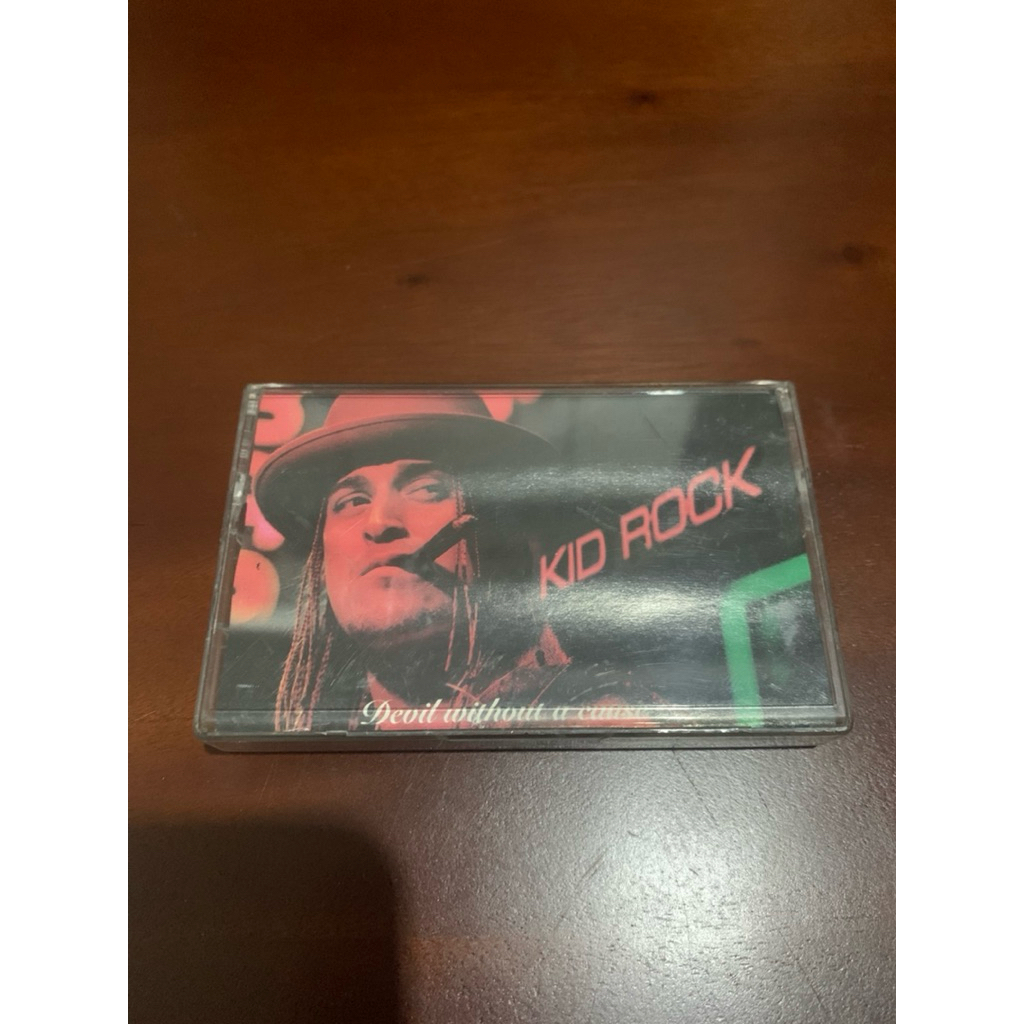 Kaset Pita Kid Rock - Devil without a cause