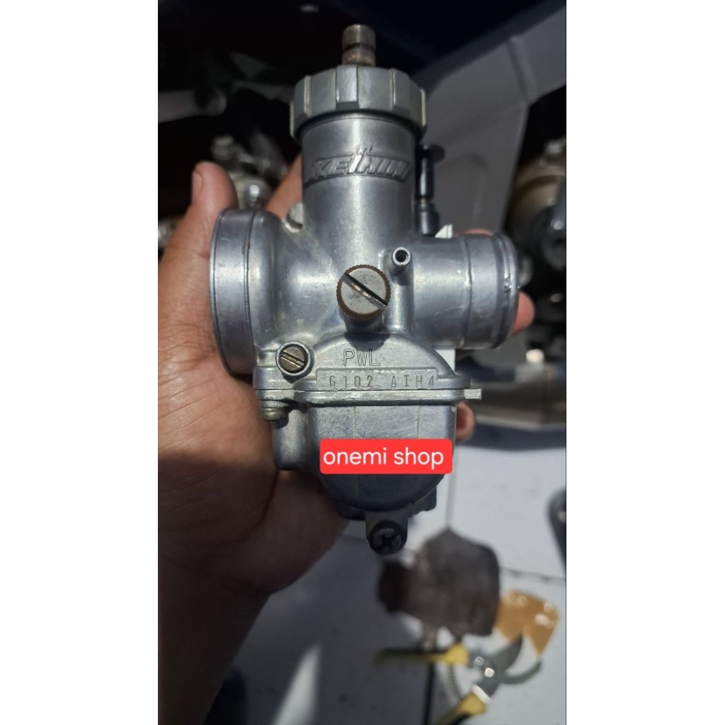 karbu karburator pwl 28 original keihin copotan serpico