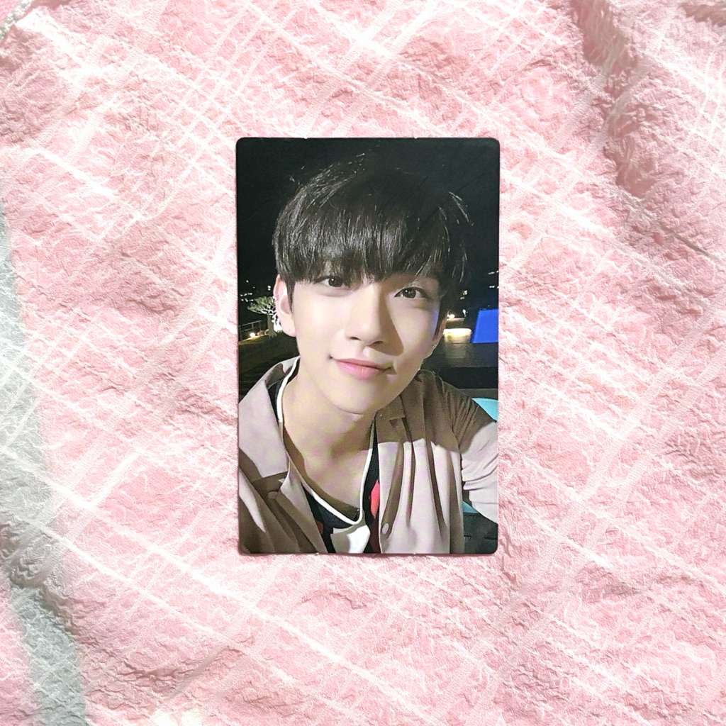 Joshua Seventeen Photocard YMMD