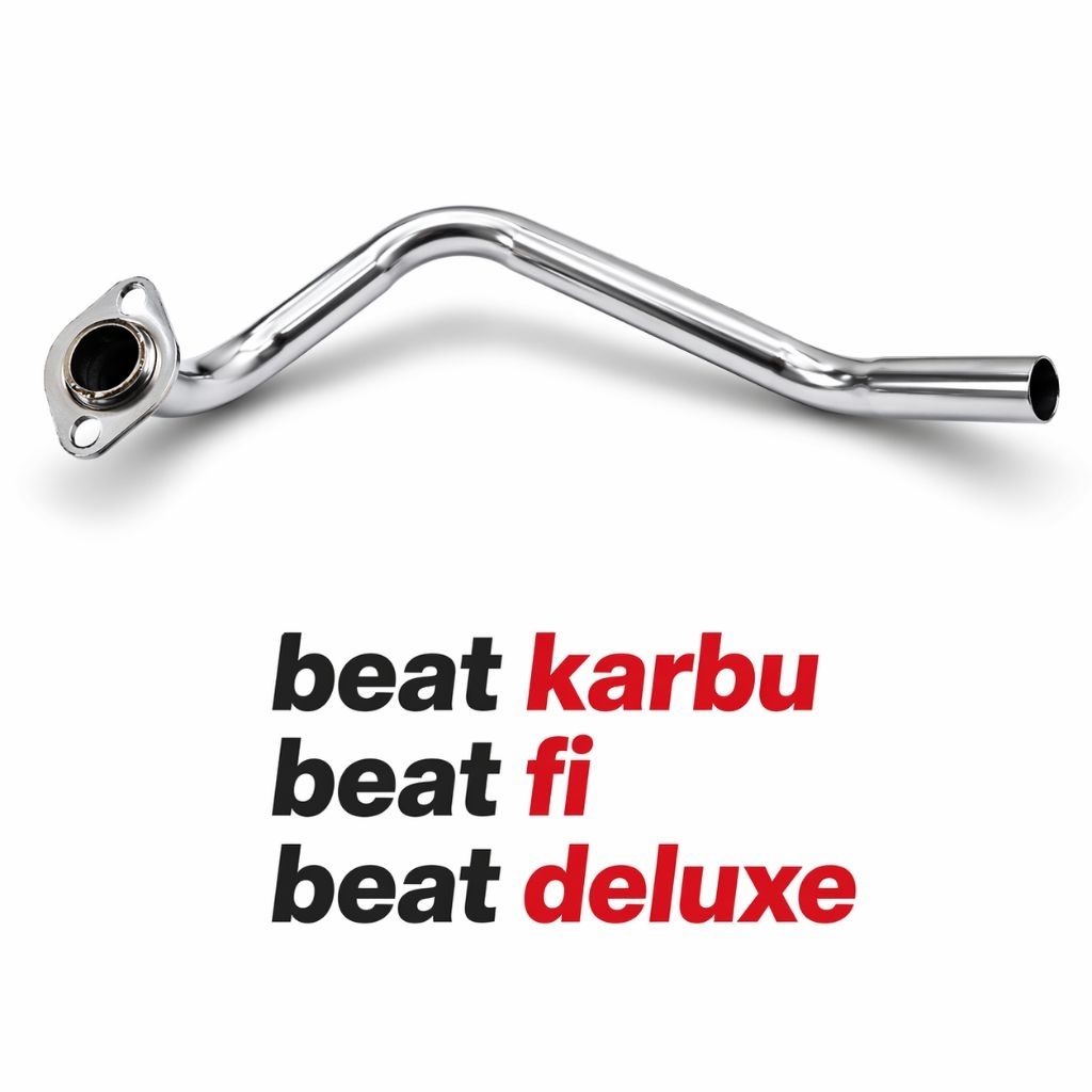 leher knalpot beat scoopy spacy
