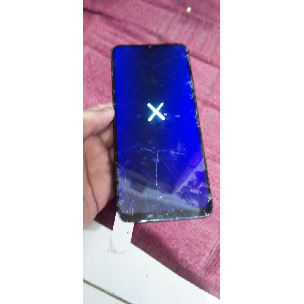 LCD bekas INFINIX HOT 11 PLAY ( baca deskripsi )