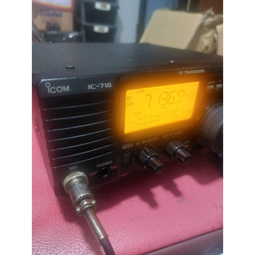 Radio Hf ICOM IC-718 RIG ALL BAND ICOM 718 NORMAL