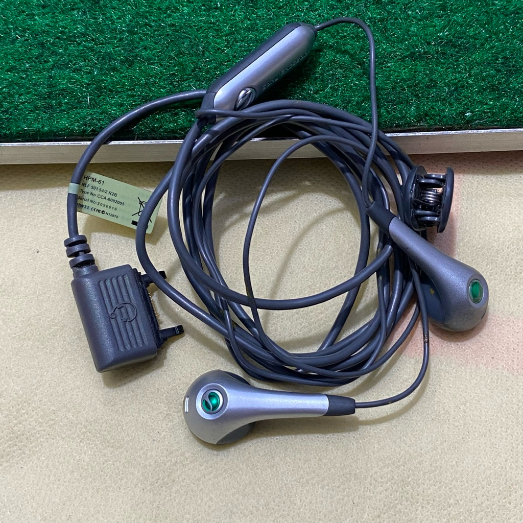 Headset Sony Ericsson Hpm-61 Original second normal