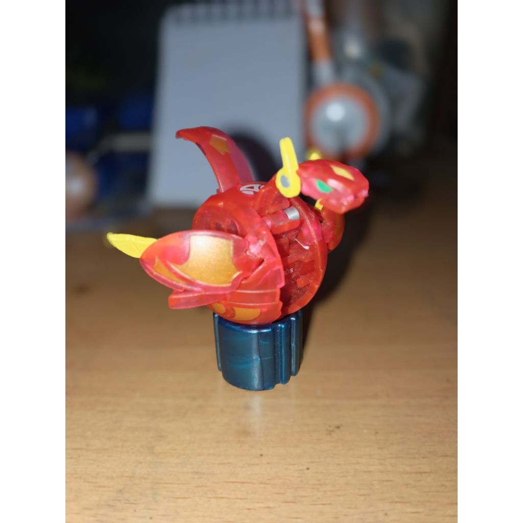 Bakugan Dragonoid Clear