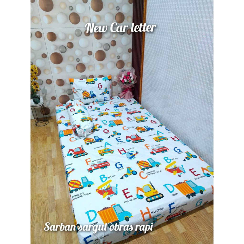 sprei alphabet transportation