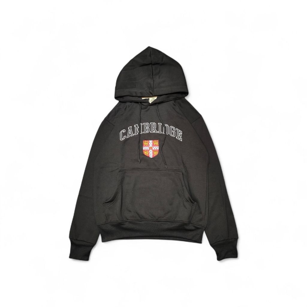 HOODIE CAMBRIDGE UNIVERSITY GREY