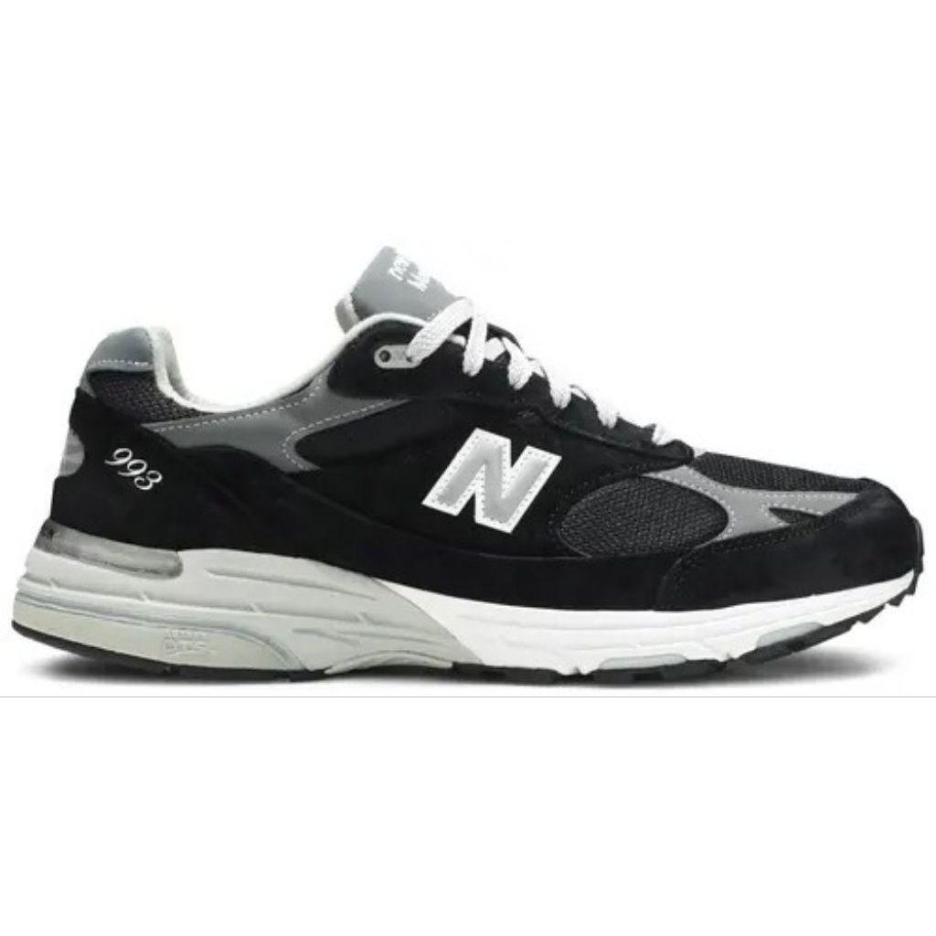Sepatu Sneakers NB 993 Black Grey