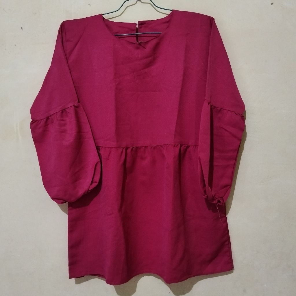 ZM104 Atasan Tunik wanita dewasa Preloved