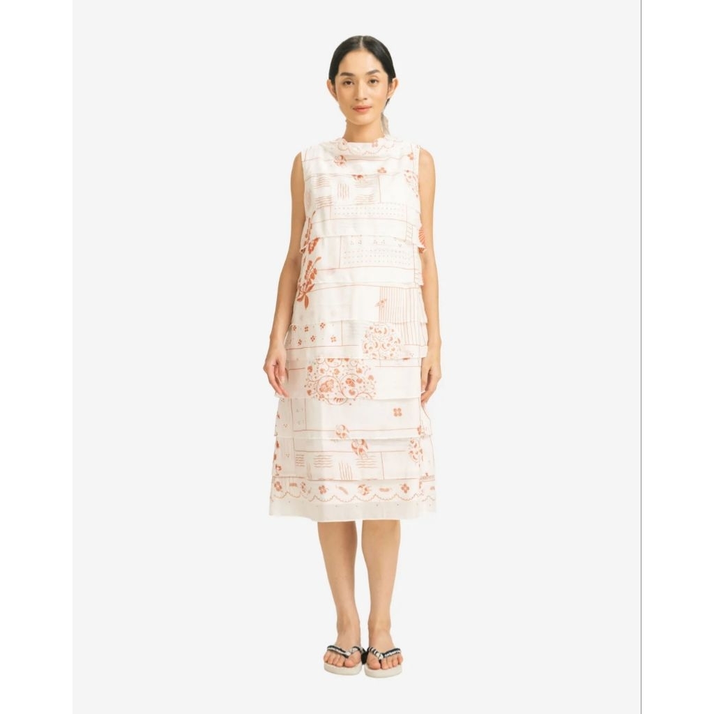 Kenes Dress Tambal Sejauh Mata Memandang