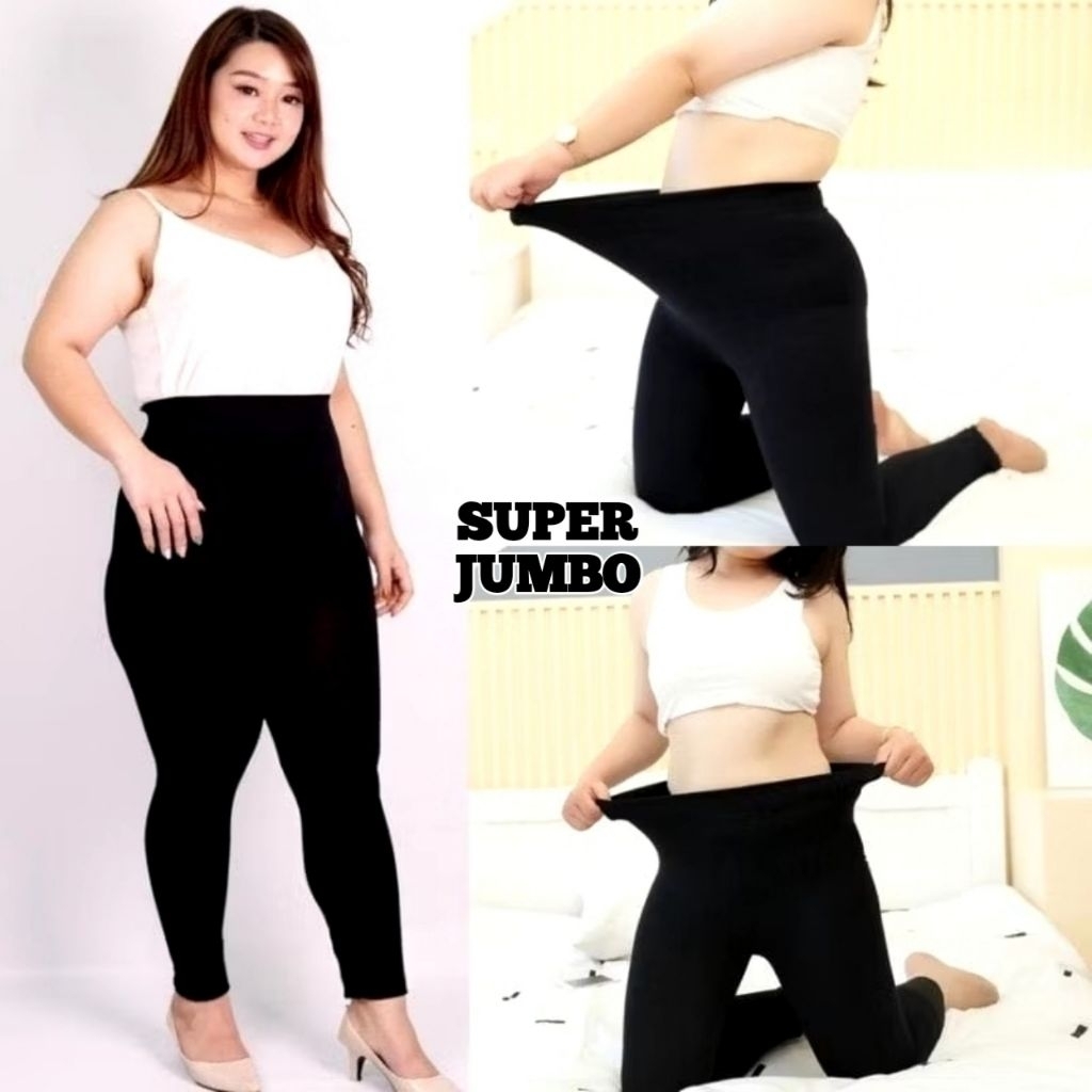 LEGGING FLEECE JUMBO TEBAL HIGH WAIST PREMIUM IMPORT LEGING WANITA SUPER TElBAL LEGGING PANJANG HW F