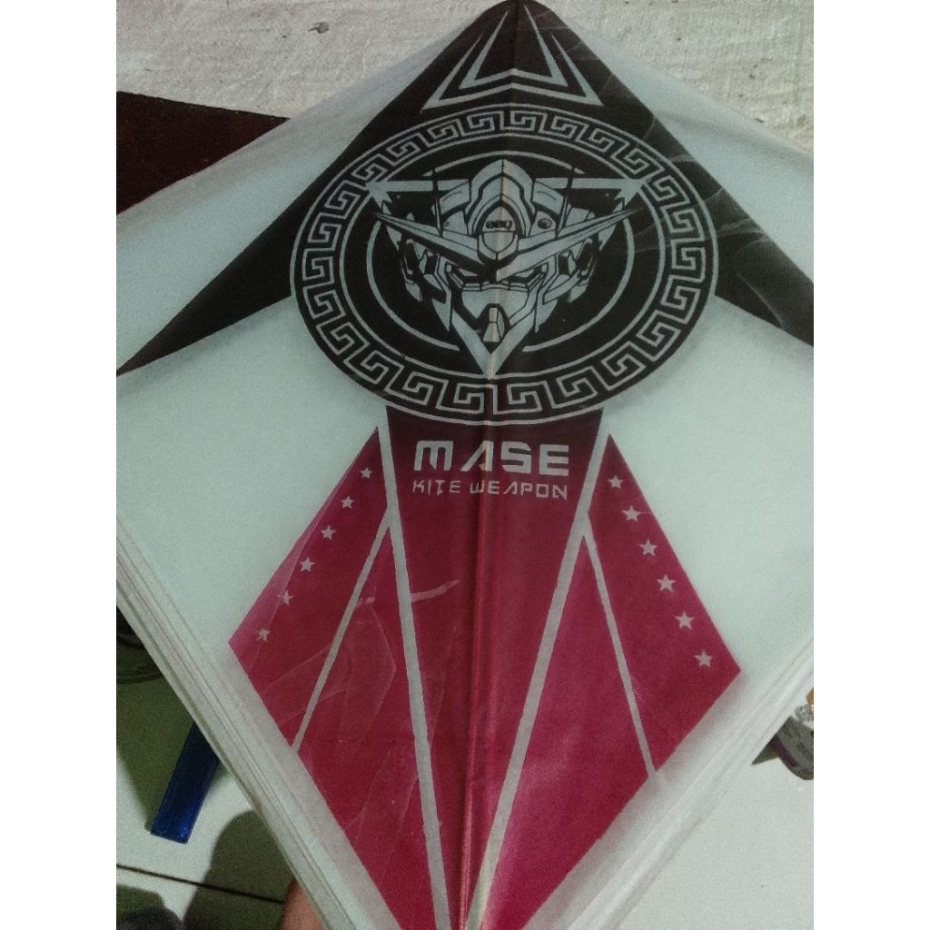 layangan sukoi 50pcs layangan sablon lomba rendom