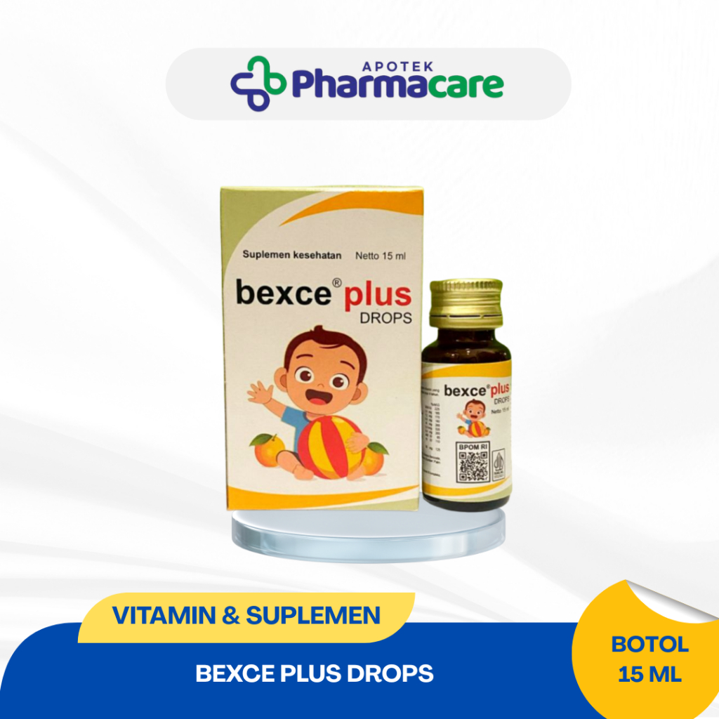 BEXCE PLUS DROPS 15 ML