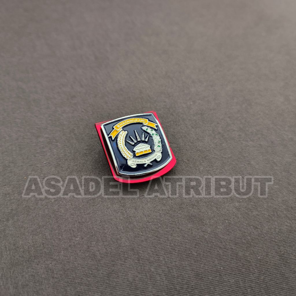 PIN BHAYANGKARI PREMIUM / PIN BHAYANGKARI / BREVET BHAYANGKARI / PIN BREVET BHAYANGKARI