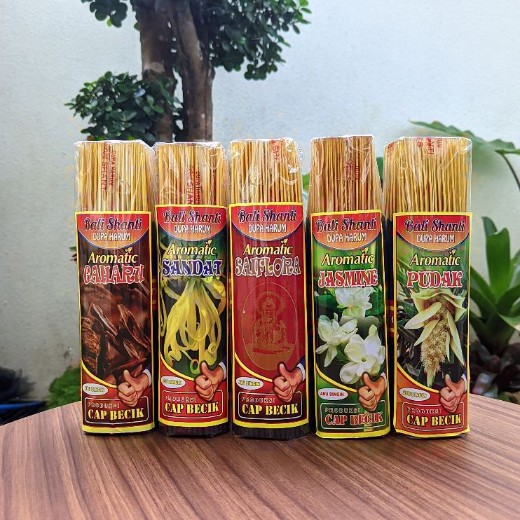 Dupa Bali Shanti Cap Becik Mini Dupa Harum Aromaterapi