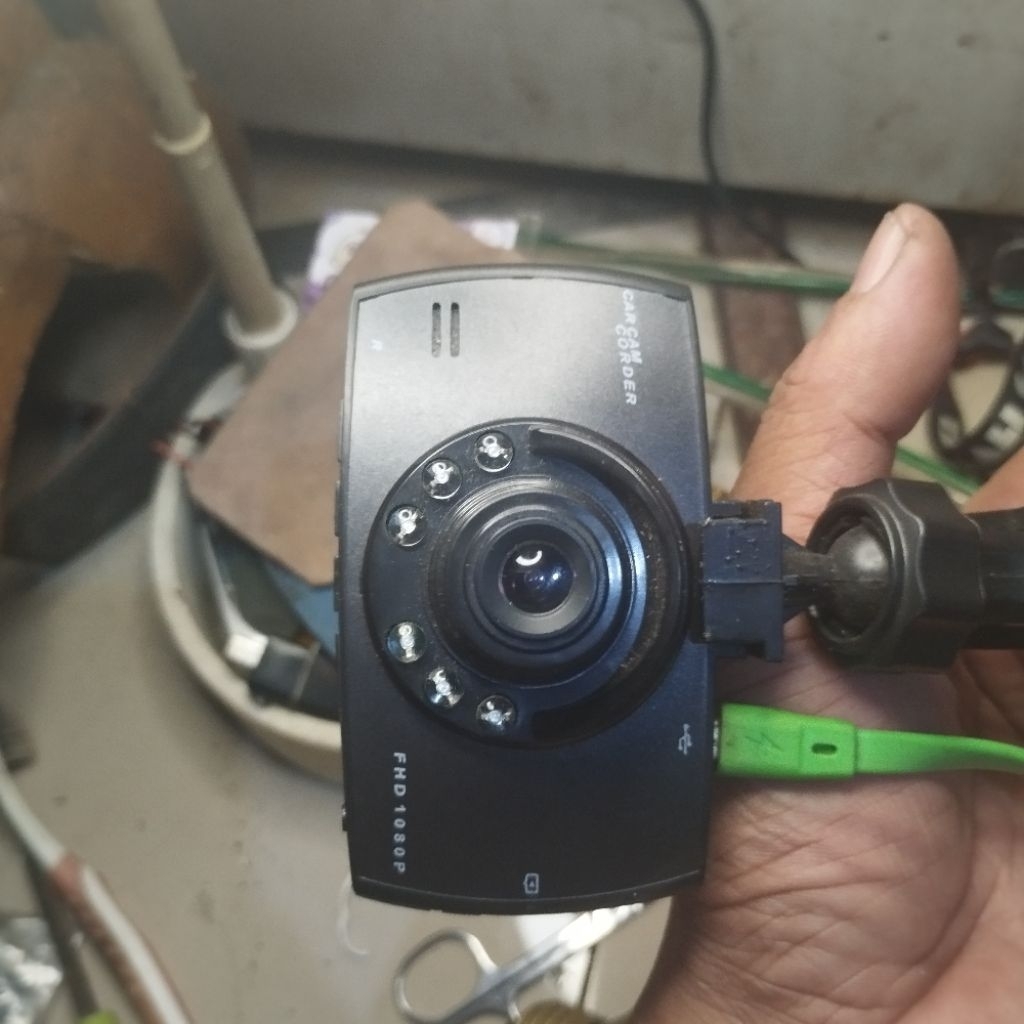 car camcorder kamera dashboard fhd normal bekas