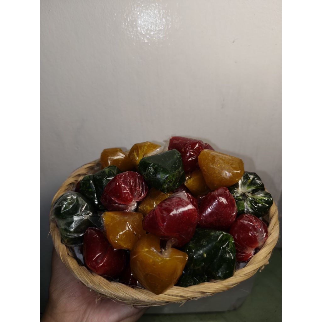 DODOL BUAH ANEKA RASA BUAH ASLI GARUT 500 gram - Oleh Oleh Khas Garut Dodol Buah Makanan Tradisional