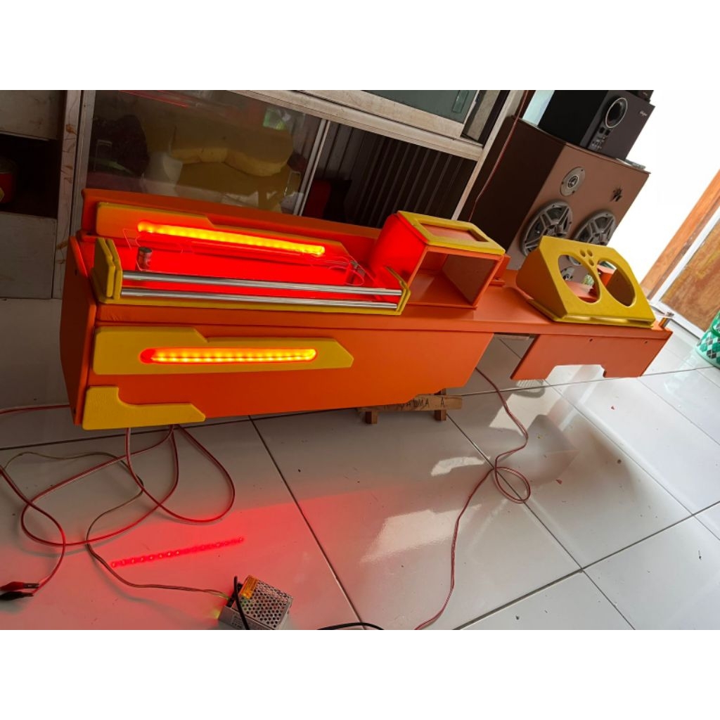 DASBOR VARIASI TRUCK DIESEL UMPLUNG PS100/120