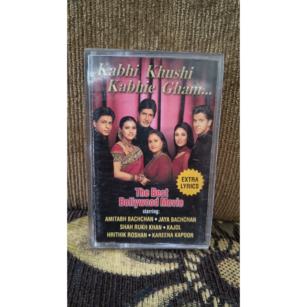 Kaset Pita India Bollywood Kabhi Khushi Kabhie Gham