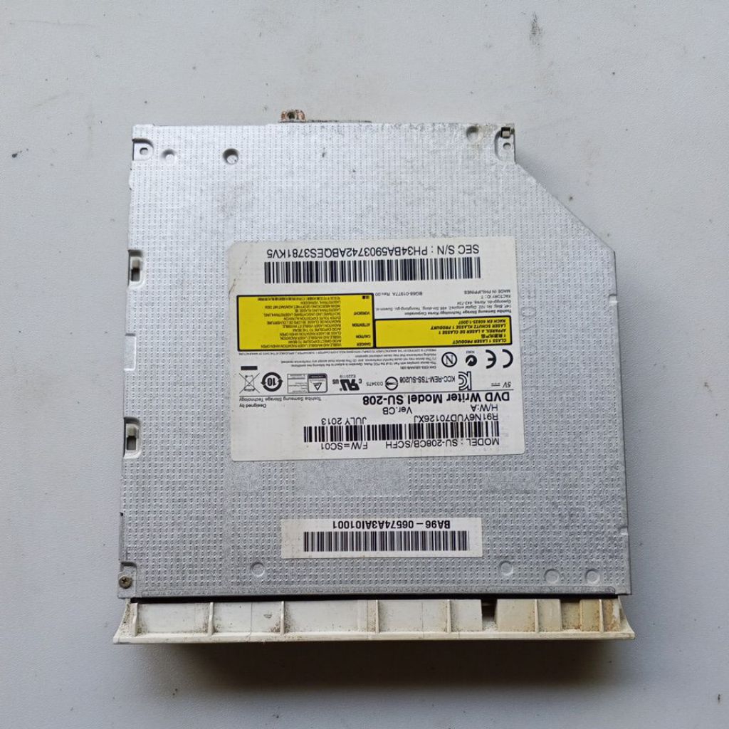 DVD LAPTOP SAMSUNG 275E