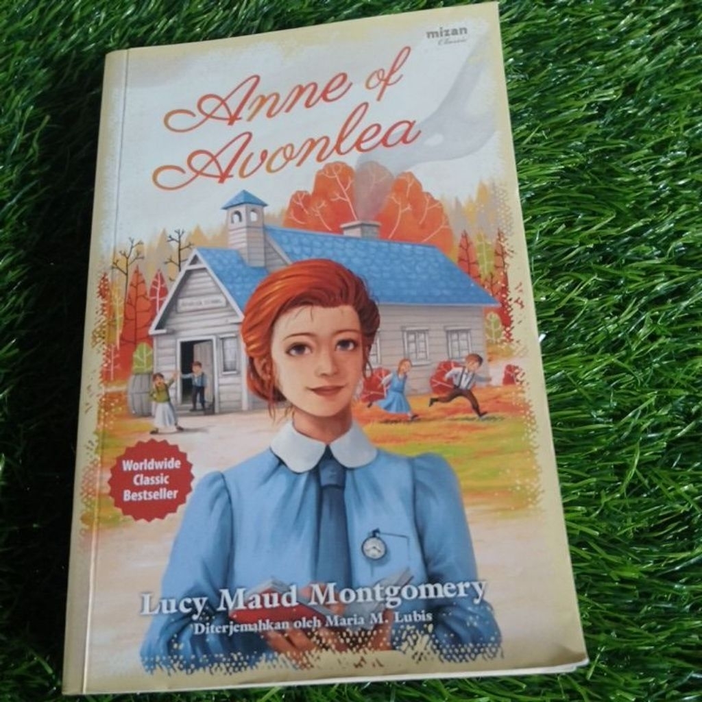 buku anna avonlea